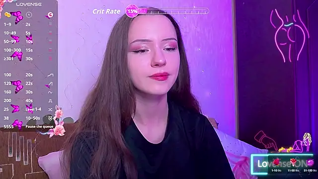BellaVelure666 online show from 19, 9, 2025