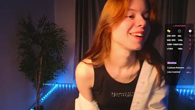 TiannaBorlace online show from 8, 3, 2026