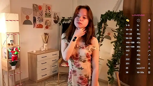 TiannaBorlace online show from 13, 1, 2026