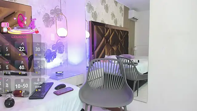 Sexy-Astrid online show from 11, 9, 2025