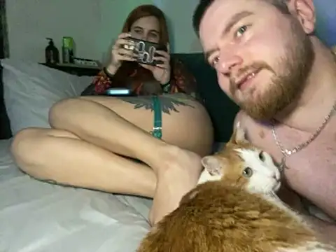 Horny Burny online show from 22, 2, 2026