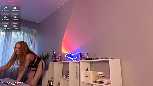 Snapshot of RebeccaAster chatting on 24, 7, 2026 RebeccaAster online show from 24, 7, 2026