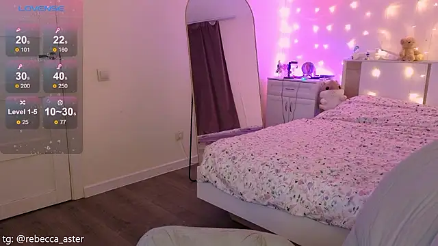 RebeccaAster online show from 20, 2, 2026