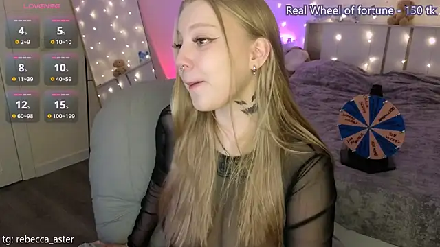 RebeccaAster online show from 4, 3, 2026