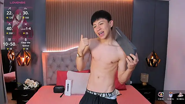 Abraham horny18 online show from 17, 10, 2025