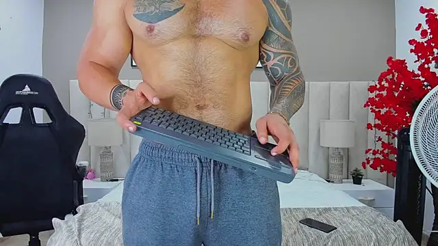 college muscle ass1 online show from 21, 9, 2025