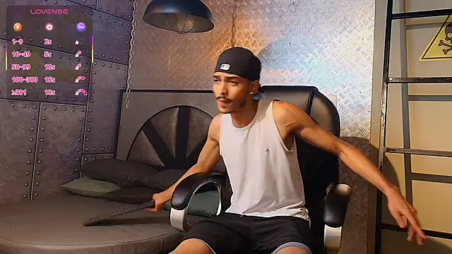 MarcusRain  online show from 8, 10, 2025