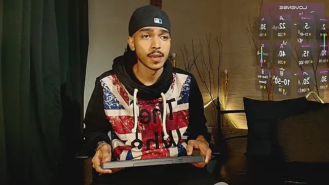 MarcusRain  online show from 10, 11, 2025