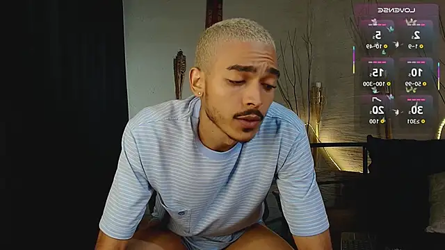 MarcusRain  online show from 8, 11, 2025