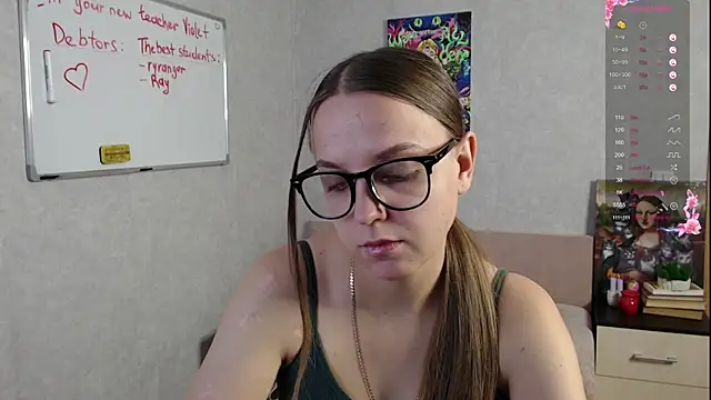 Violetwin online show from 17, 10, 2025