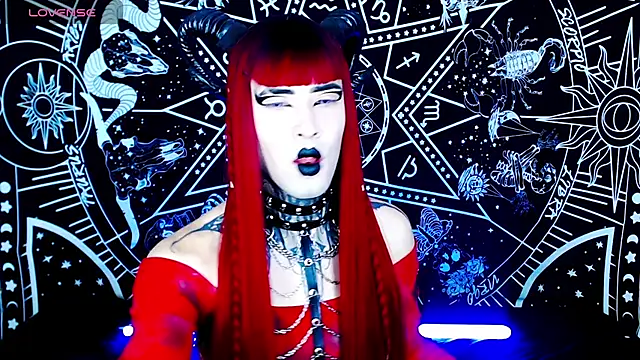 naomi satan online show from 14, 10, 2025