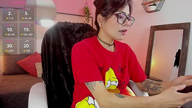 Esmeralda CO online show from 18, 10, 2025