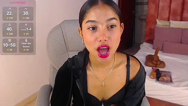 Snapshot of Milaa_Star_ chatting on 18, 9, 2025 Milaa Star online show from 18, 9, 2025