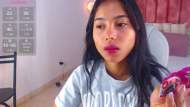 Snapshot of Milaa_Star_ chatting on 25, 9, 2025 Milaa Star online show from 25, 9, 2025