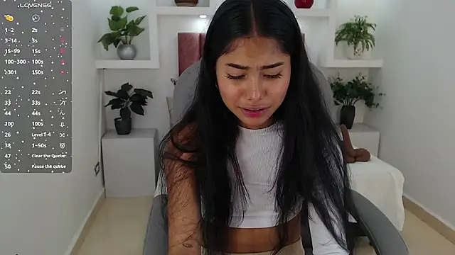 Snapshot of Milaa_Star_ chatting on 3, 12, 2025 Milaa Star online show from 3, 12, 2025