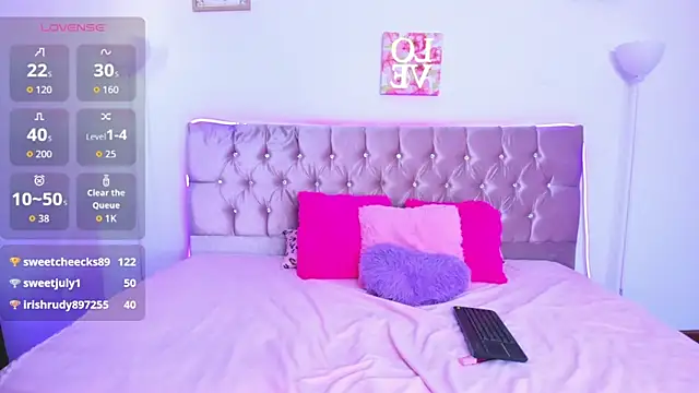 Lushy sweet online show from 27, 2, 2026