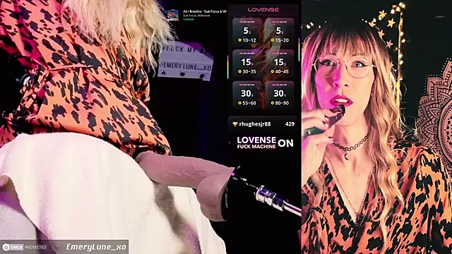 EmeryLune xo online show from 11, 1, 2026