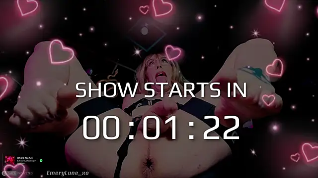 EmeryLune xo online show from 14, 2, 2026