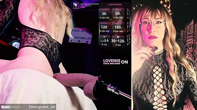 EmeryLune xo online show from 10, 1, 2026