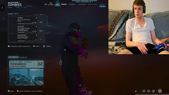 BigIncognitoXXX online show from 23, 5, 2026