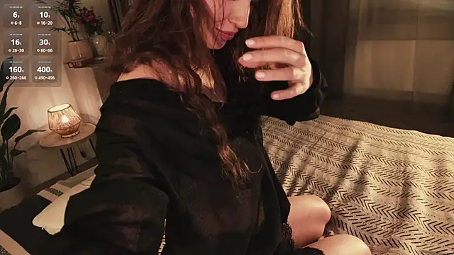 NinaNightt online show from 27, 10, 2025