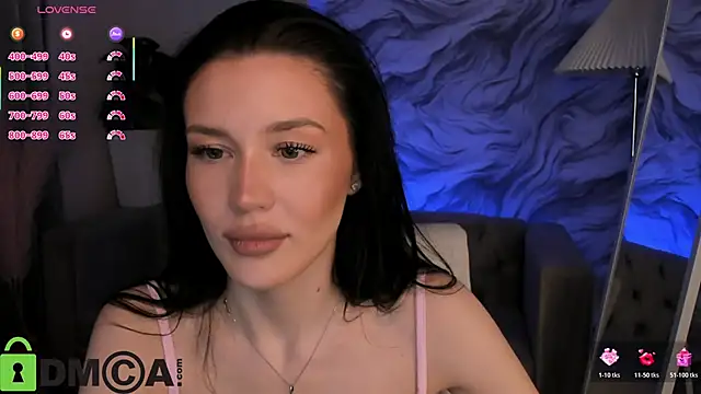 Aria Mila online show from 8, 3, 2026