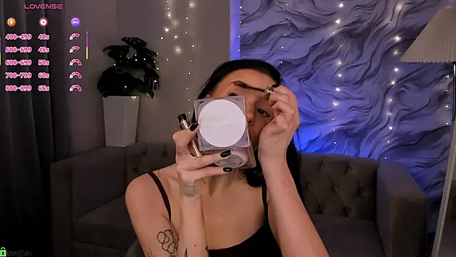 Aria Mila online show from 24, 2, 2026