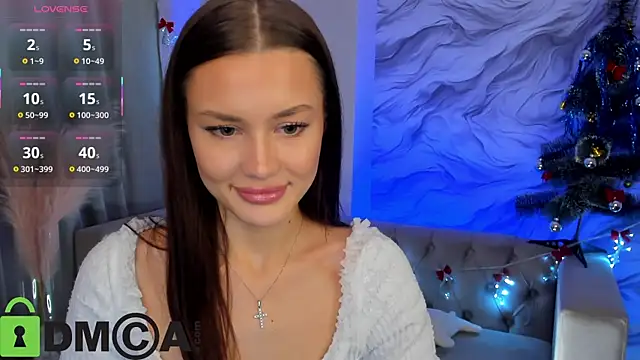 Aria Mila online show from 20, 12, 2025