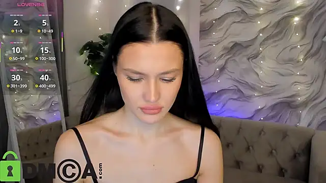 Aria Mila online show from 7, 1, 2026