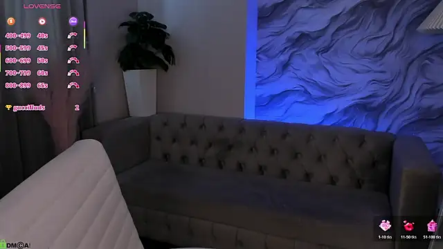 Aria Mila online show from 7, 3, 2026