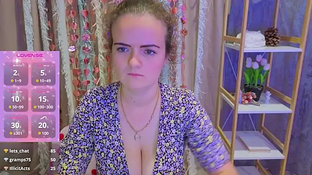 Luisa Rosee online show from 25, 11, 2025