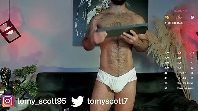 tomy scott online show from 7, 3, 2026