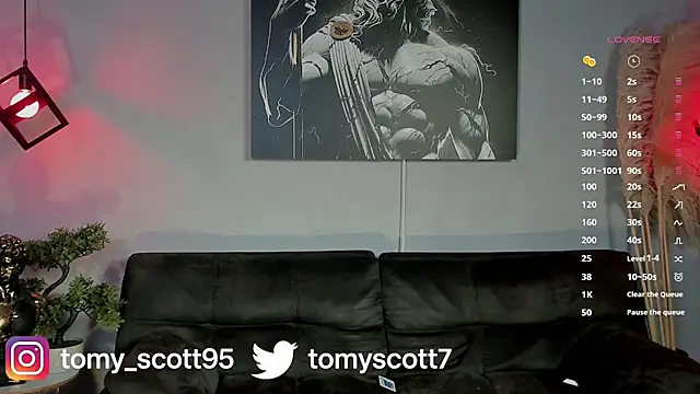 tomy scott online show from 13, 3, 2026