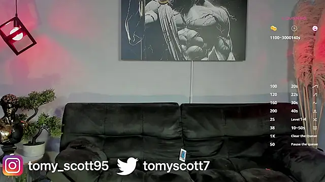 tomy scott online show from 15, 3, 2026