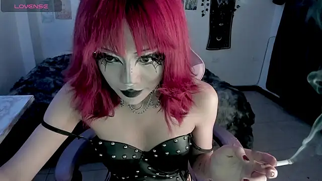 GothKitten666 online show from 7, 3, 2026