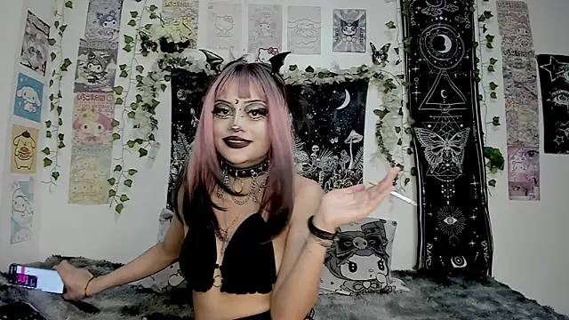 GothKitten666 online show from 28, 3, 2026