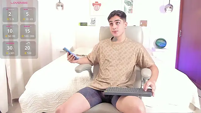 Thiago winteer online show from 21, 11, 2025