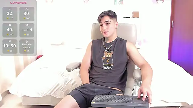 Thiago winteer online show from 26, 10, 2025