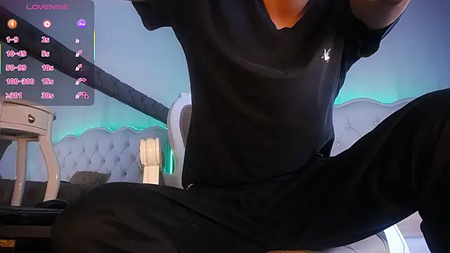 Charlie Cock  online show from 3, 12, 2025