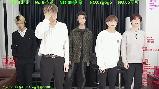 Beautifulboys-777 online show from 23, 4, 2026