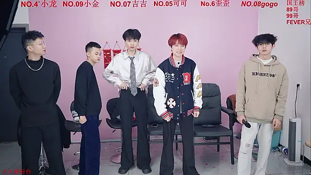 Beautifulboys-777 online show from 9, 1, 2026