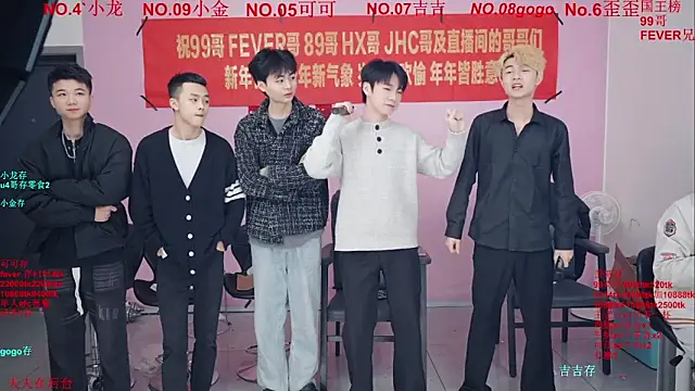 Beautifulboys-777 online show from 7, 2, 2026