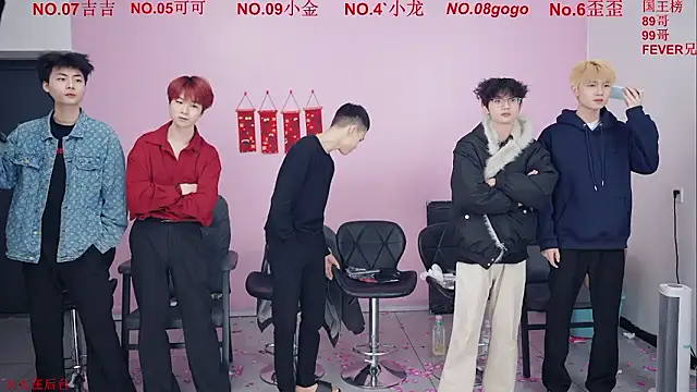 Beautifulboys-777 online show from 13, 1, 2026