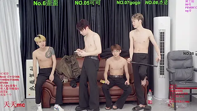 Beautifulboys-777 online show from 27, 3, 2026