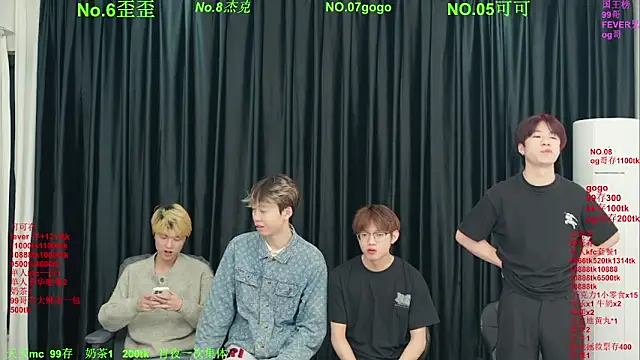 Beautifulboys-777 online show from 20, 4, 2026