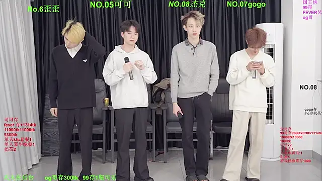 Beautifulboys-777 online show from 21, 3, 2026