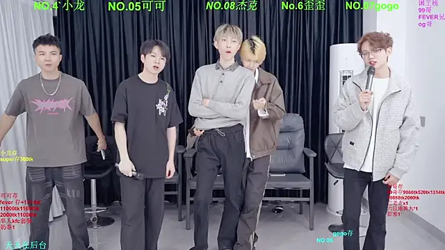 Beautifulboys-777 online show from 13, 3, 2026