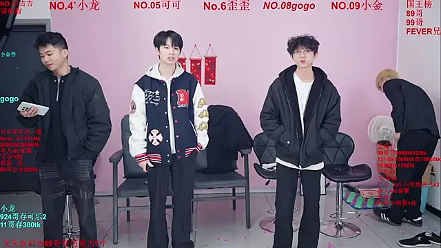 Beautifulboys-777 online show from 17, 1, 2026