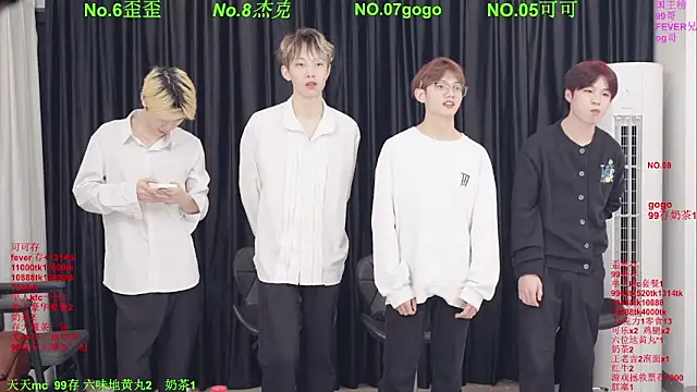 Beautifulboys-777 online show from 16, 4, 2026