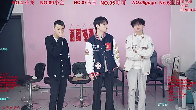 Beautifulboys-777 online show from 6, 2, 2026